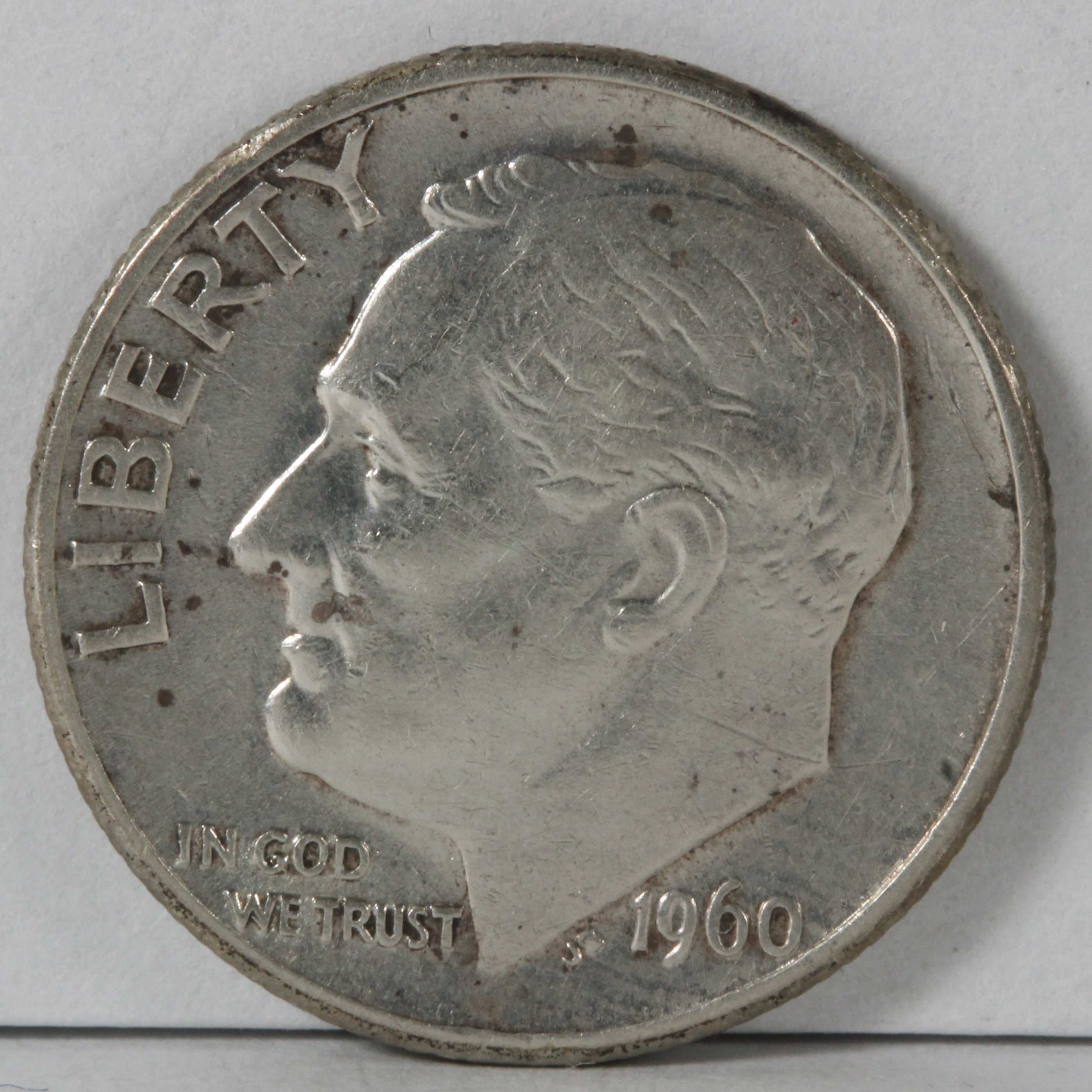 アメリカ 1960年 10CENTS 銀貨 VF | ミスターコインズ