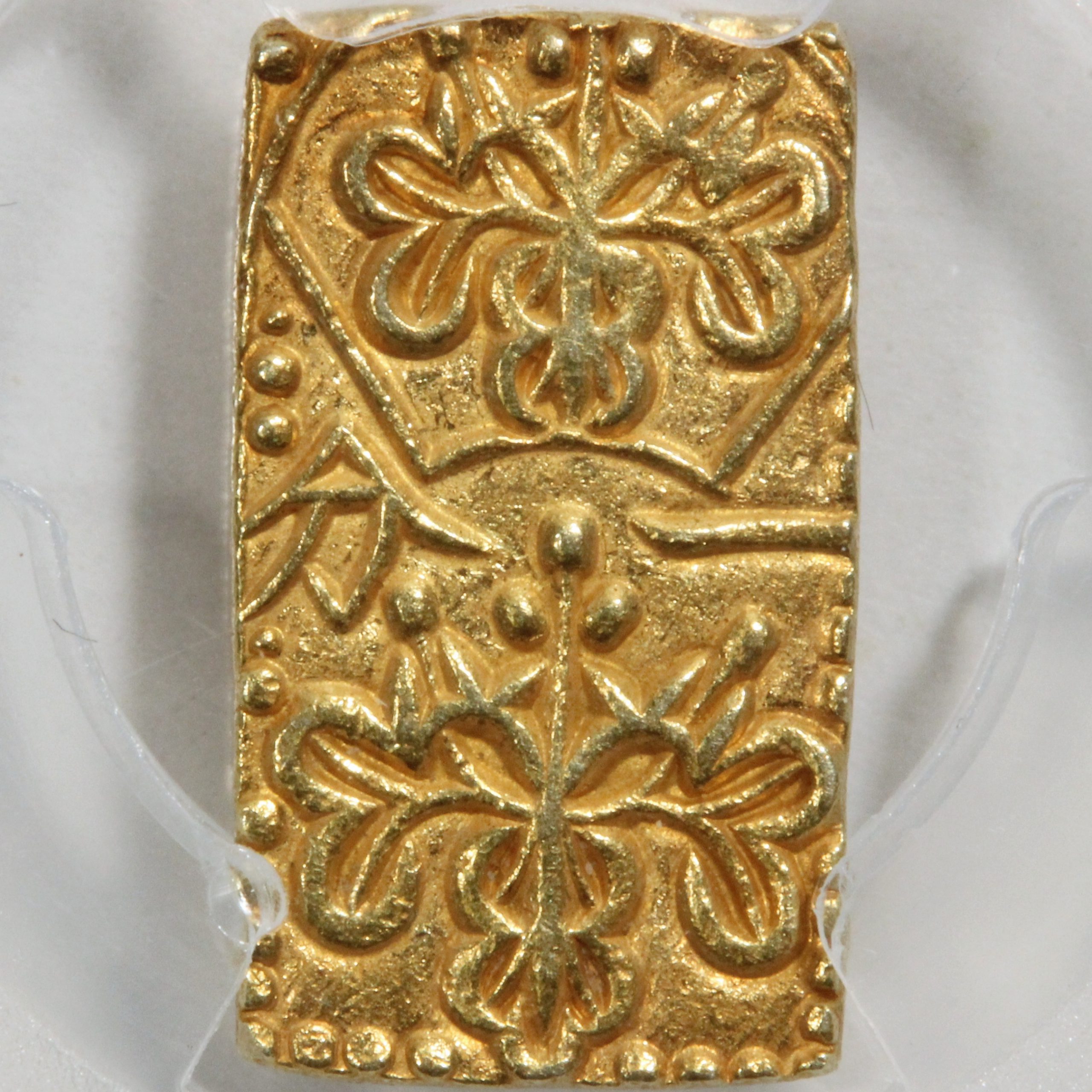 1837‐1858年 天保 一分金 PCGS MS63 天保一分判金 1837-