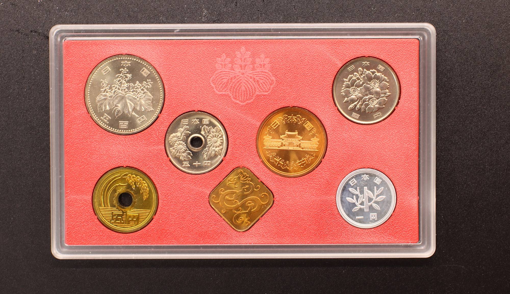 1988年(昭和63年)通常貨幣セット | ミスターコインズ