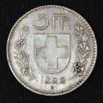 フランス50フラン銀貨 （ヘラクレス） 1978年 未使用 パリ造幣局