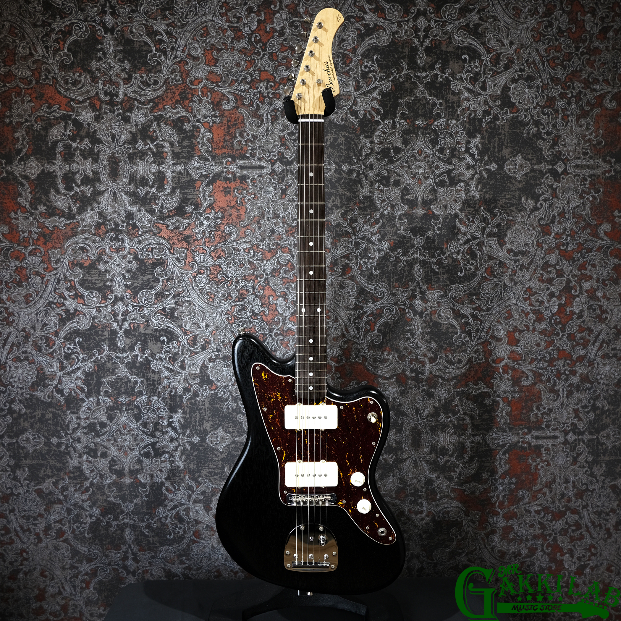 Bacchus BJM-70B BLK/OIL | 札幌の楽器屋さん｜MR.GAKKI LAB｜中古買取