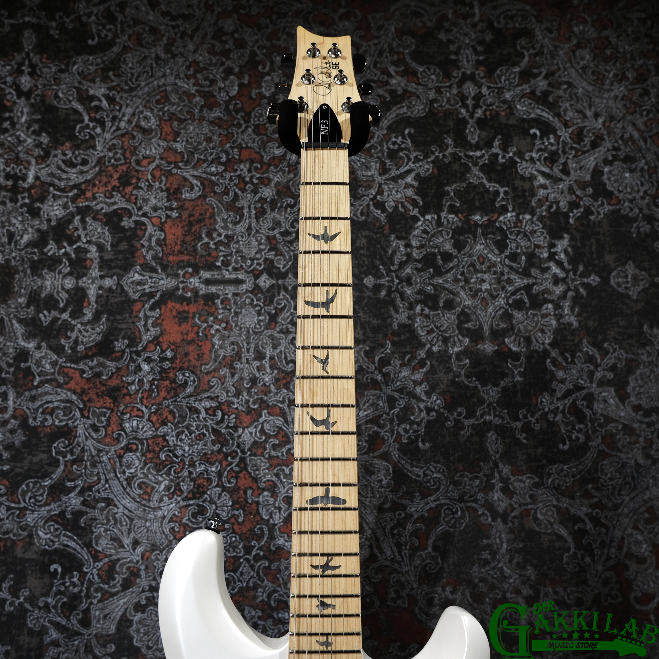PRS SE Standard 24 White Pearl 希少品 Standard 24 Satin -Pearl