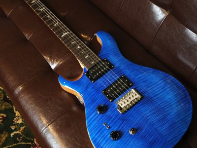 Paul Reed Smith(PRS) SE Custom 24-08 LEFTY Faded Blue | 札幌の楽器
