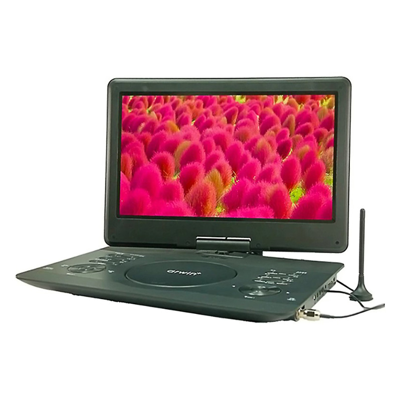 ポータブルdvdプレーヤー 17.9型 液晶 14インチ内蔵ダブルスピーカー