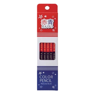 赤青鉛筆12本 ｜ ミスターマックスオンラインストア