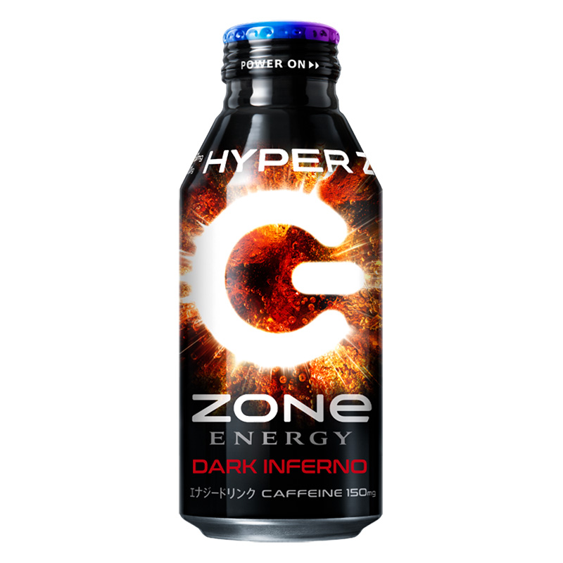 HYPER ZONe ENERGY DARK INFERNO 400ml ｜ ミスターマックスオンライン