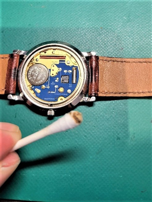 HERMES エルメス セリエ SE4.220の時計修理