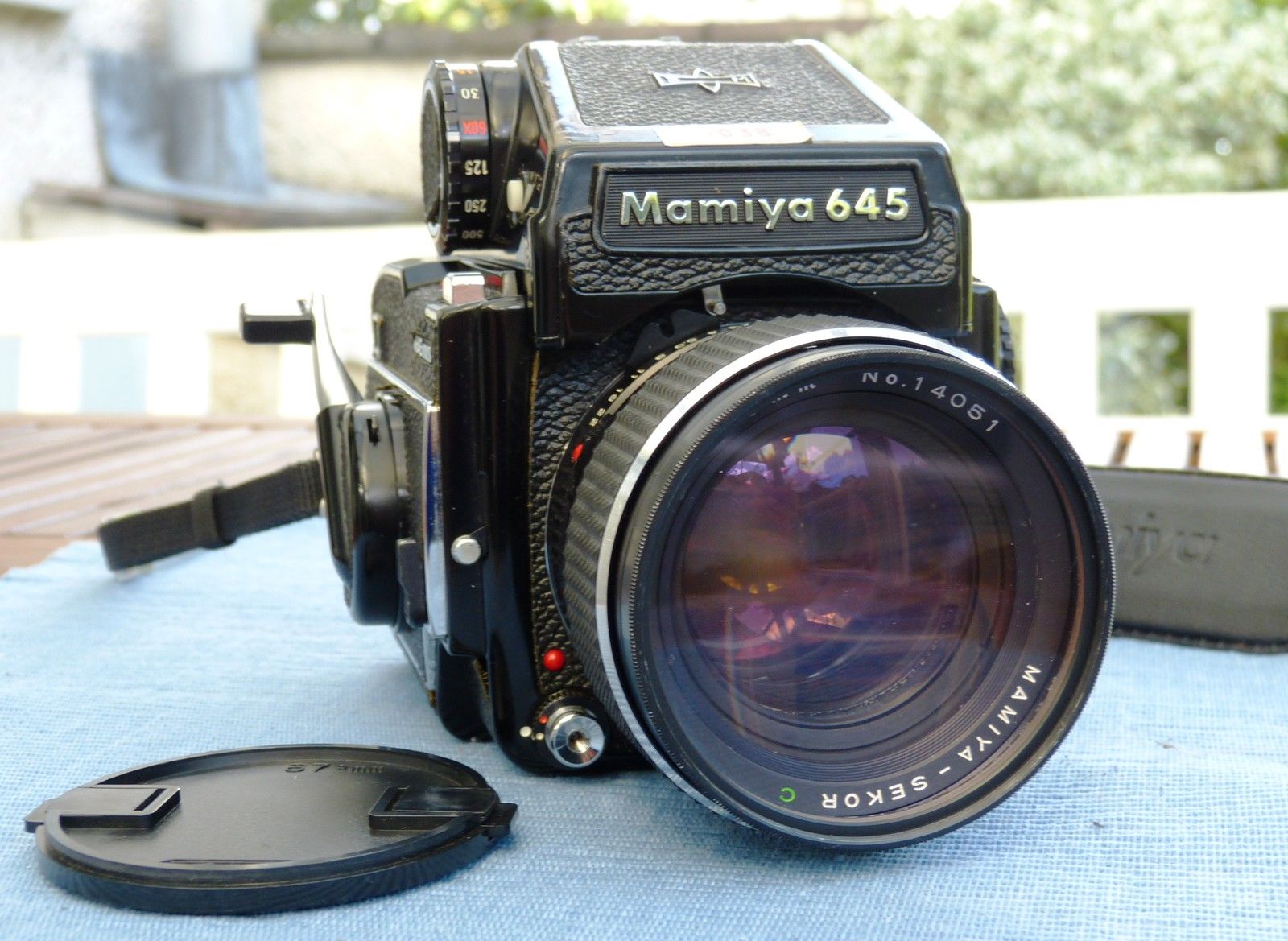 Mamiya M645 sekor c 1:2.8 f=80mm フィルムカメラ Mamiya M645