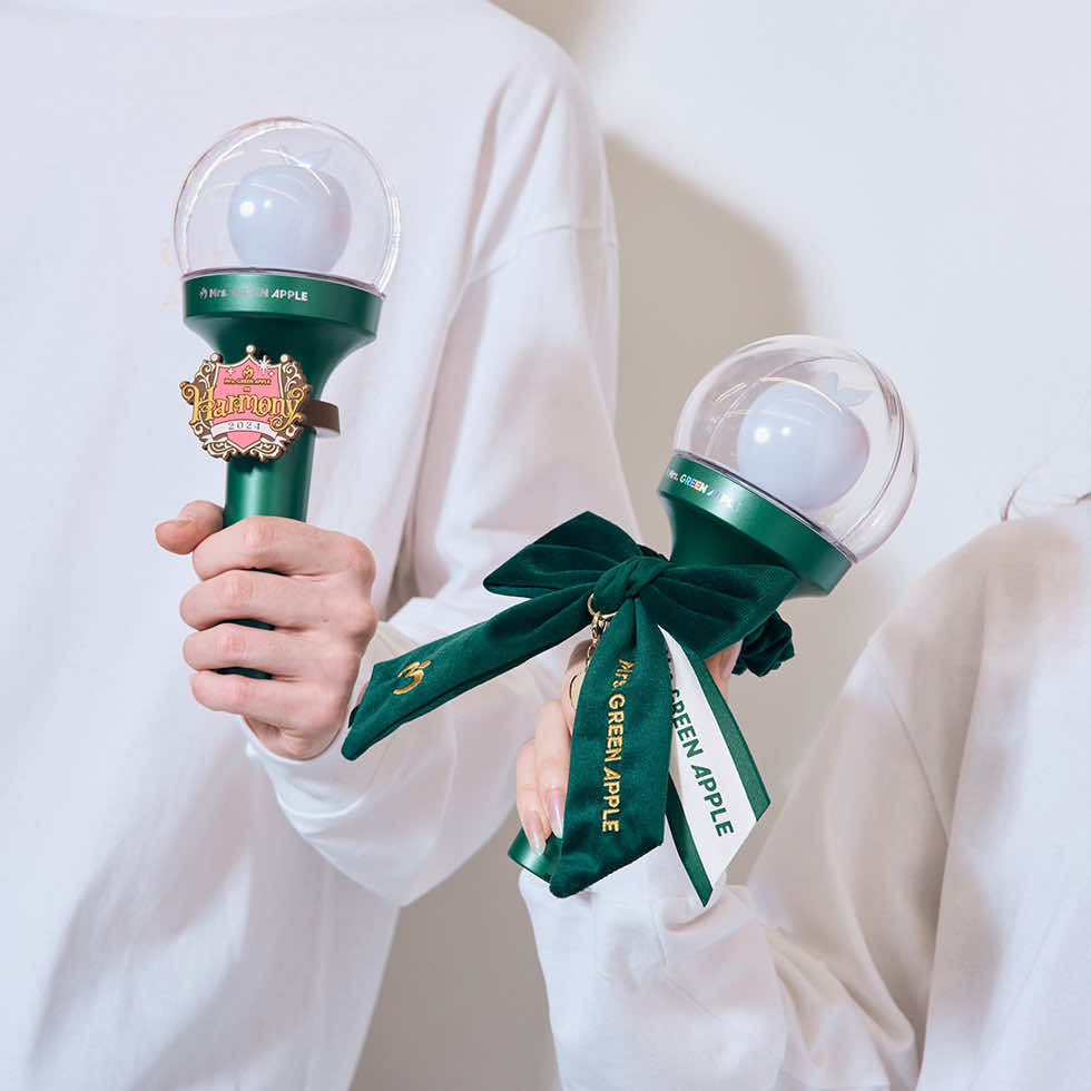 箱なし Mrs. GREEN APPLE ペンライト ミセスグリーンアップル Harmony