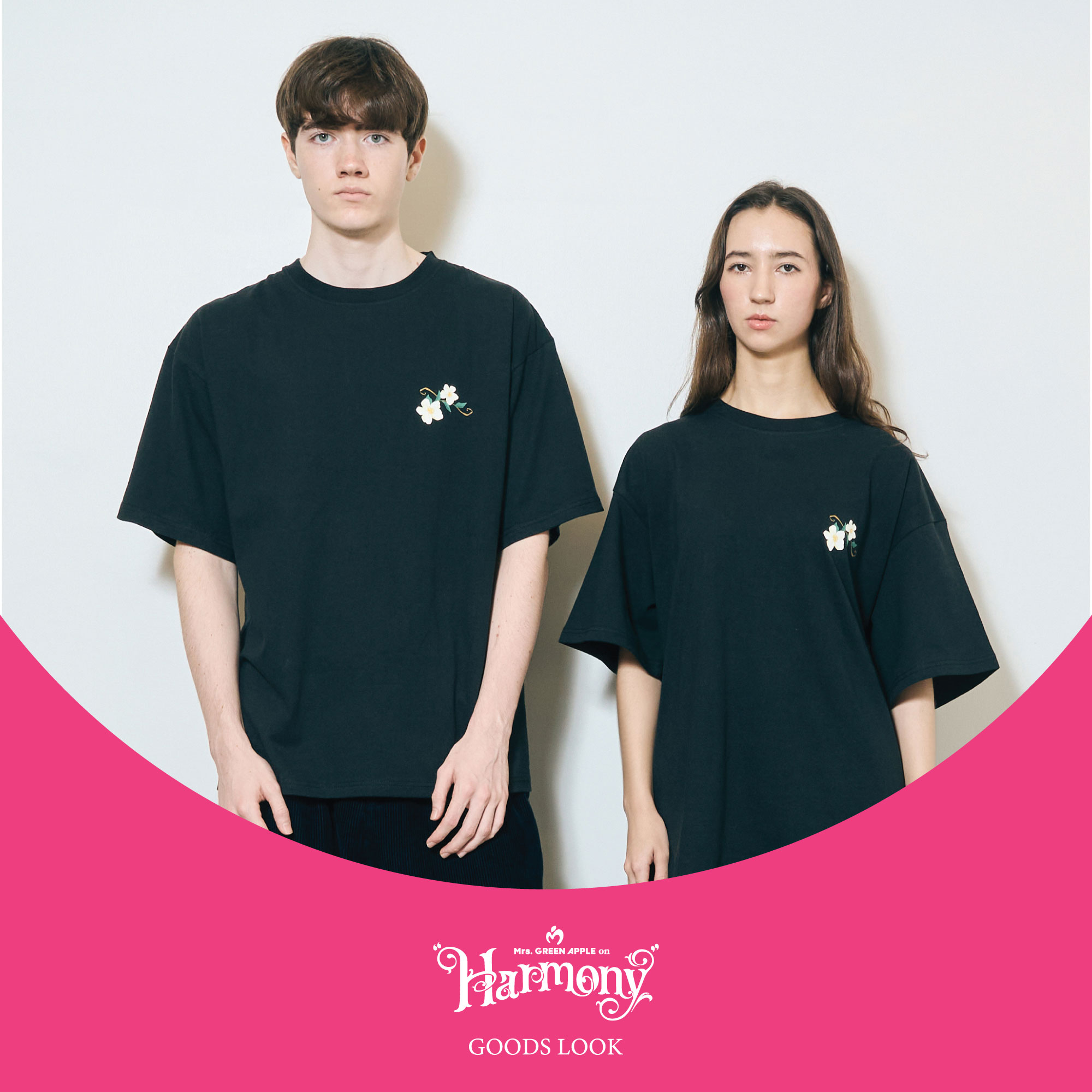 R様 専用 Mrs. GREEN APPLE ミセスハーモニー Tシャツ 水色L ミセス