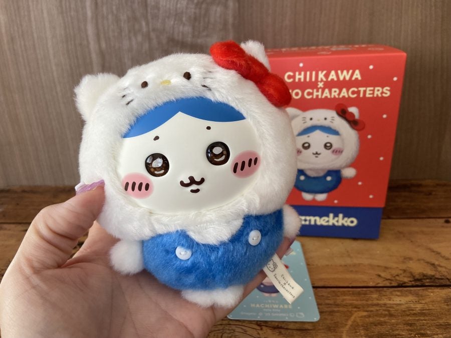 かわいいが過ぎる…！「ちいかわ×サンリオキャラクターズ Kiramekko