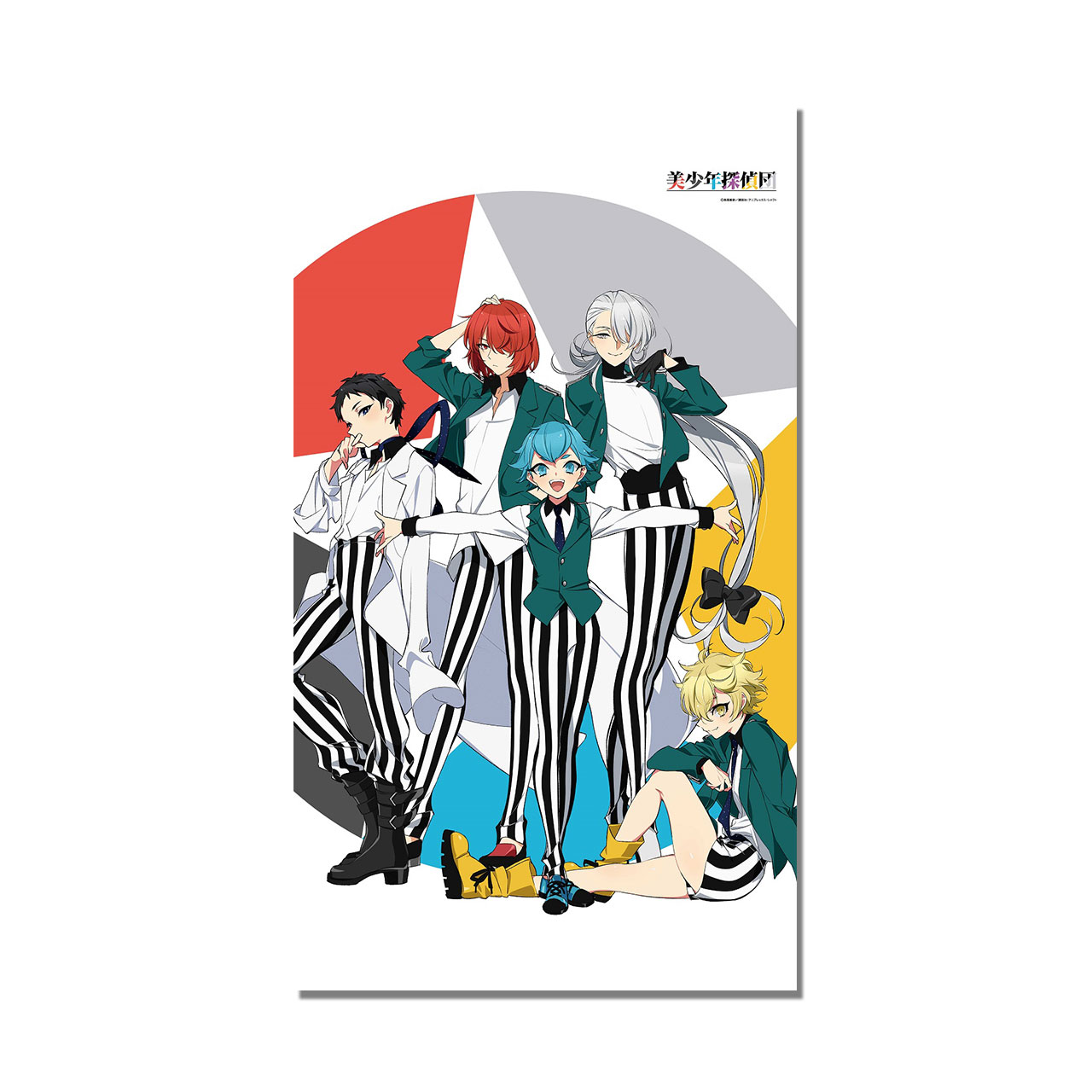 美少年探偵団ミニタペストリー5種セット☆