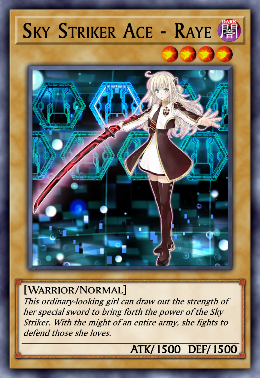 遊戯王 閃刀姫-レイ SKY STRIKER ACE - RAYE 20TH 遊戯王 閃刀姫-レイ