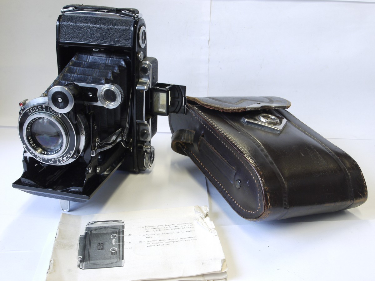 希少Zeiss Ikon SuperIkonta 531/2 6x9 C0063 Perfection from the