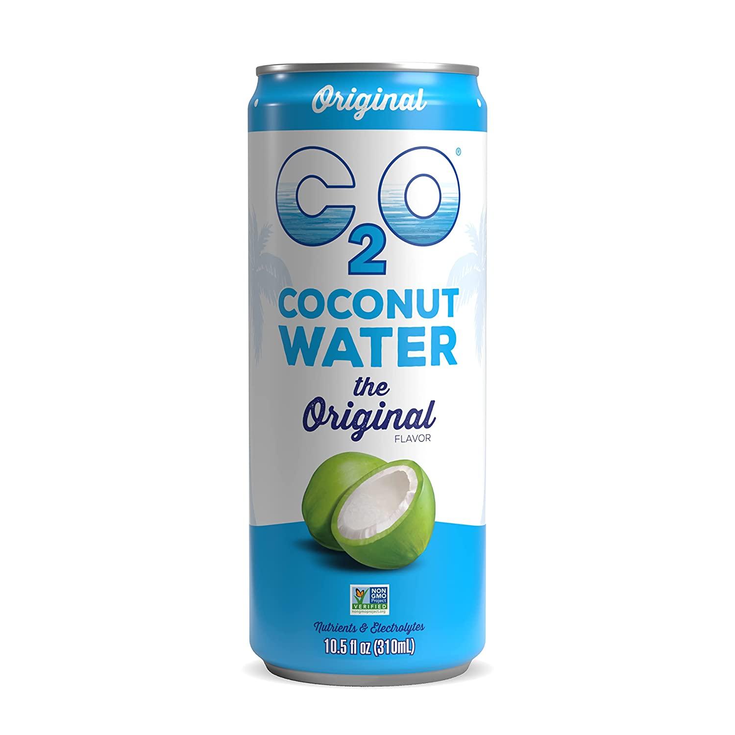 NOVAMEX C2O COCONUT WATER 10.5 OZ - Midwest Distribution