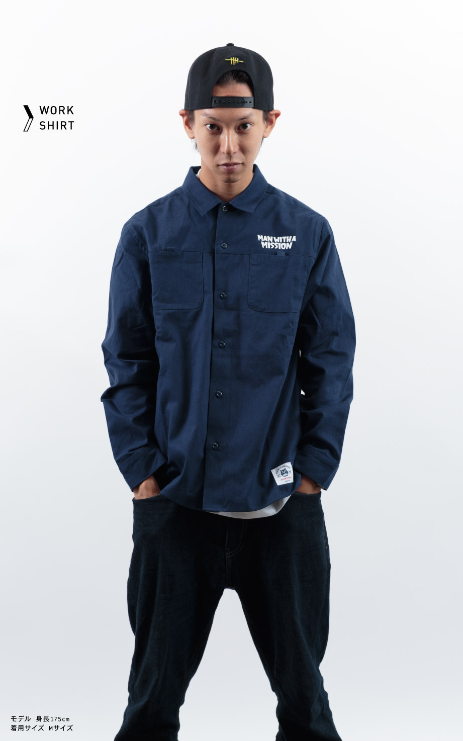 MAN WITH A MISSION | GoodsLookbook