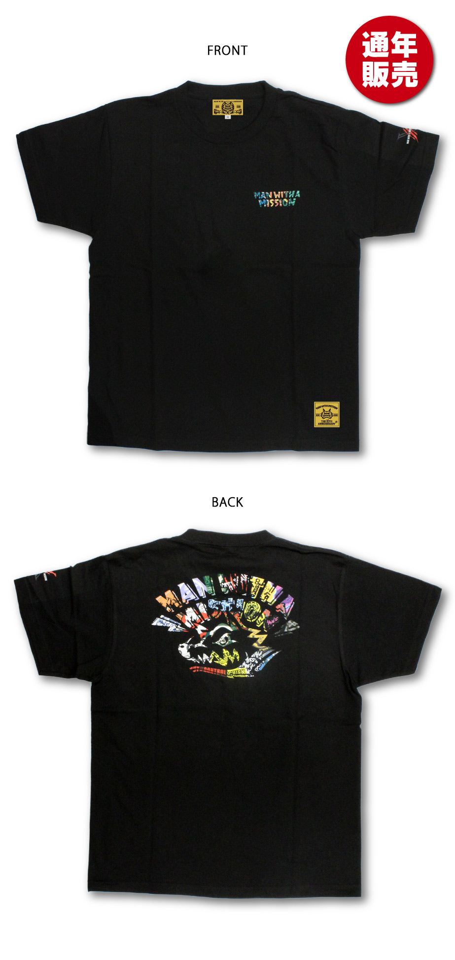 MAN WITH A MISSION マンウィズアミッション 販売 マンウィズ 2025