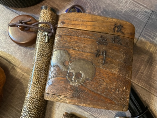 煙草入れ、煙管管、キセルなどを東京都板橋区に出張買取 | 骨董品