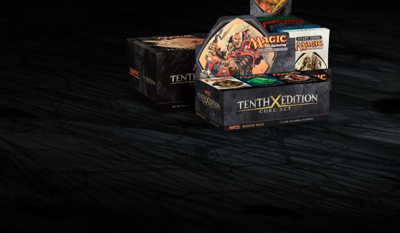 基本セット 第10版 ブースターボックス 基本セット 第10版 ブースター