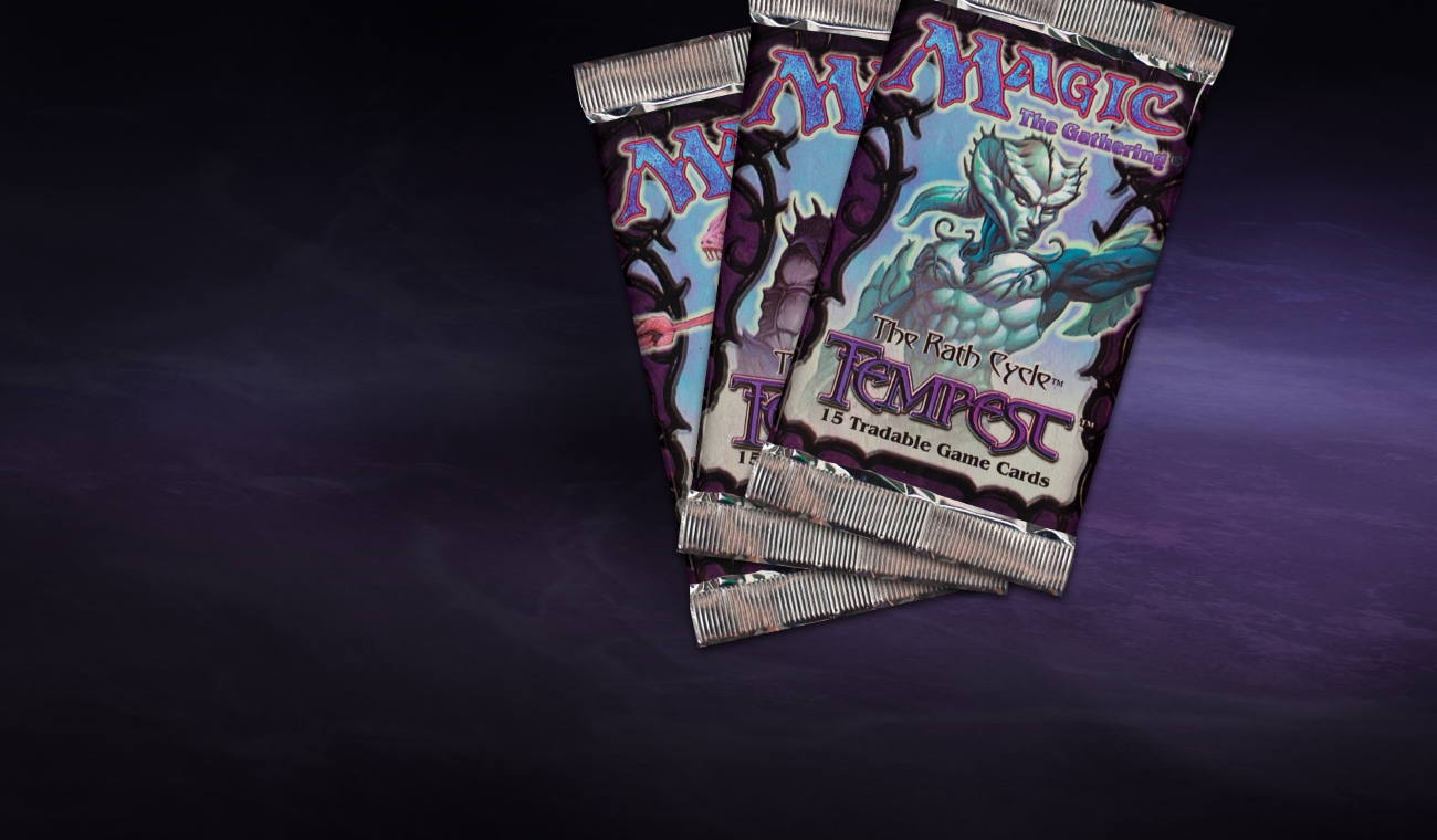 MTG テンペスト ブースター パック 日本語 MTG テンペスト ブースター