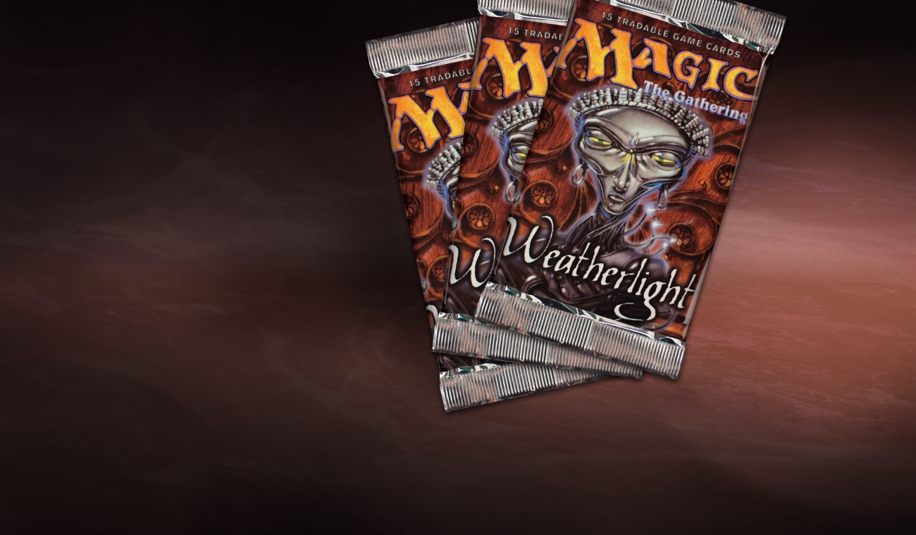 マジック・ザ・ギャザリング 無のロッド ウェザーライト 日版 MTG