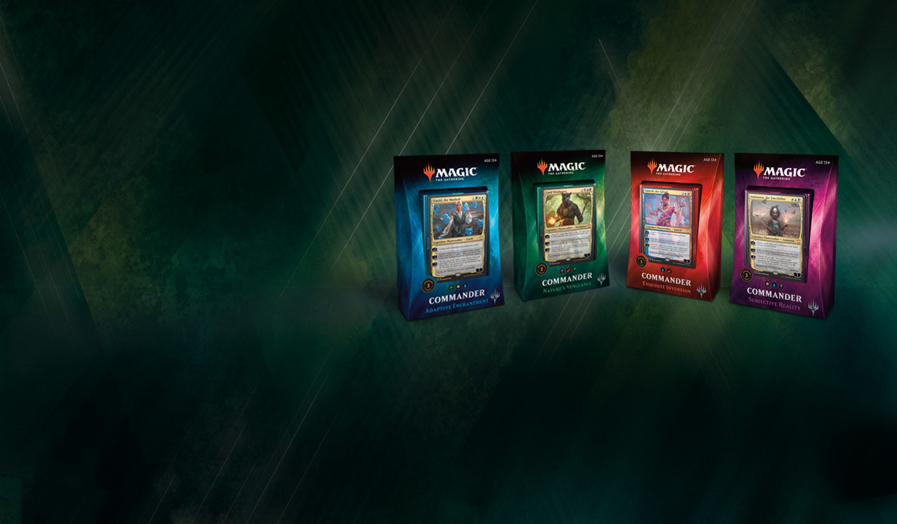 統率者（2018年版）｜製品情報｜マジック：ザ・ギャザリング 日本公式