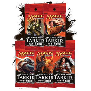 MTG タルキール覇王譚 日本語 未開封 ブースターパック 1箱 36パック