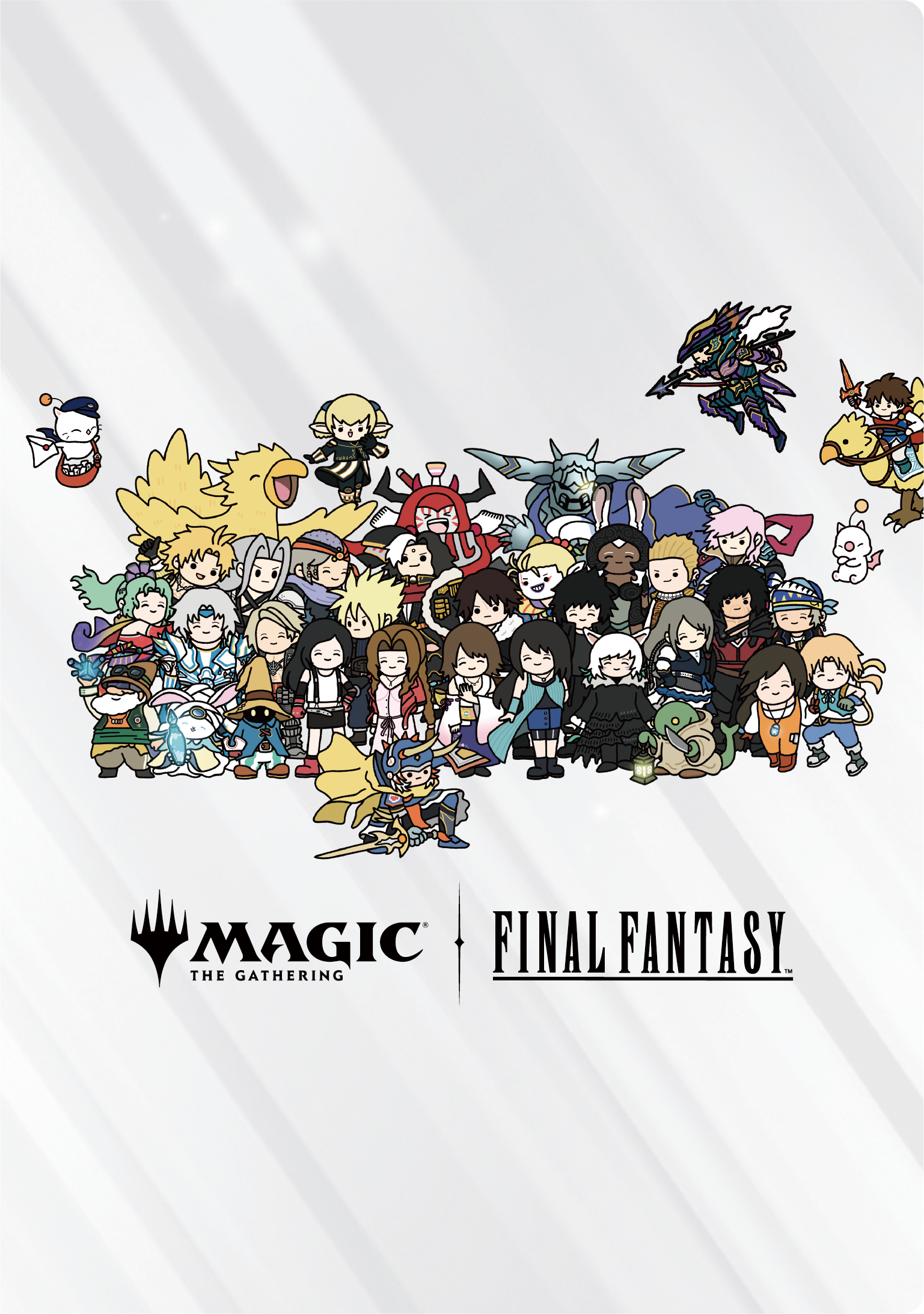 FINAL FANTASY』ちびキャラプレイマット MTG ファイナルファンタジー