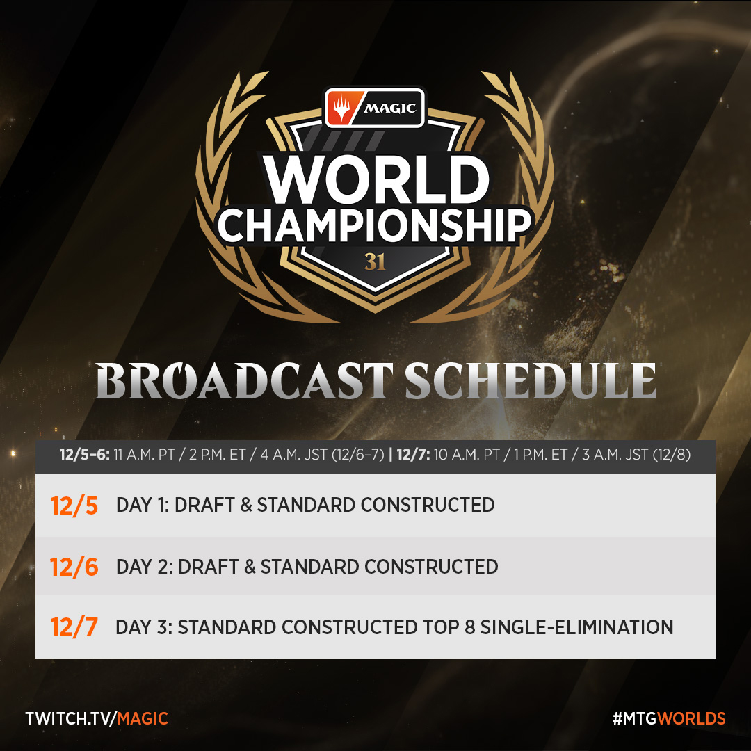 第31回マジック：ザ・ギャザリング世界選手権」観戦ガイド｜読み物