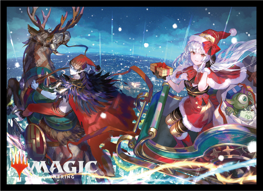 mtg 放浪皇 クリスマスキャンペーン フルセット mtg 放浪皇の