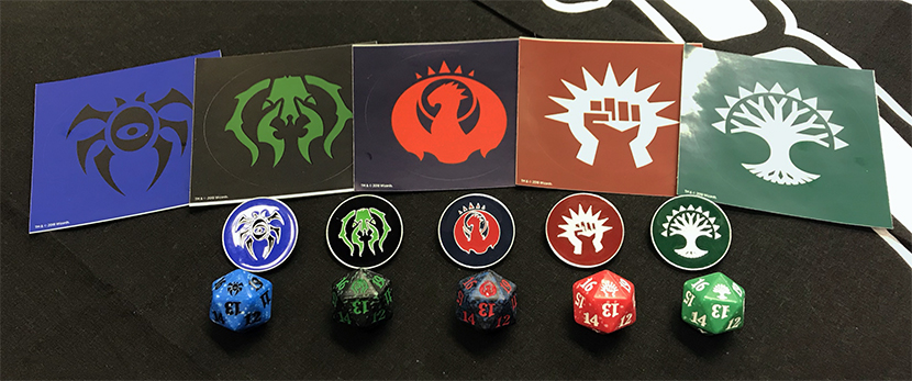 ギルド同士の熱い戦いを体験せよ！『ラヴニカのギルド』ギルド・キット