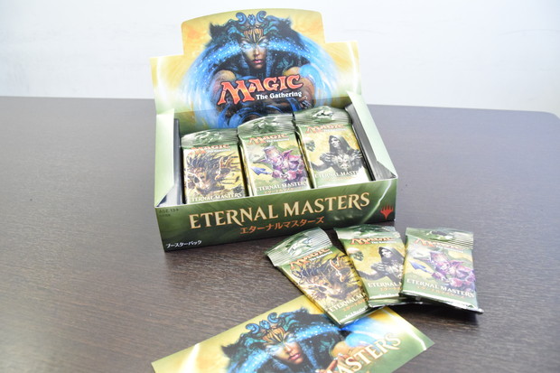 あの懐かしい光景を、もう一度！？『エターナルマスターズ』でドラフト