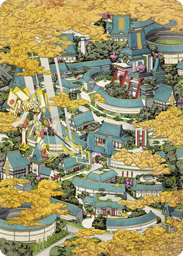 神河：輝ける世界』のアート・カード｜読み物｜マジック：ザ