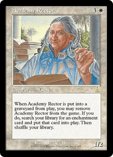 アカデミーの学長｜カードギャラリー｜マジック：ザ・ギャザリング