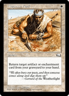 Weatherlight Promotional Poster ウェザーライト