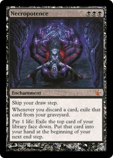 ネクロポーテンス｜カードギャラリー｜マジック：ザ・ギャザリング