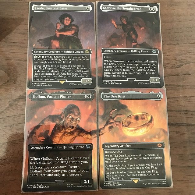 オ*サ様 MTG 一つの指輪 (Bundle) オ*サ様 MTG 一つの指輪 (Bundle) オ