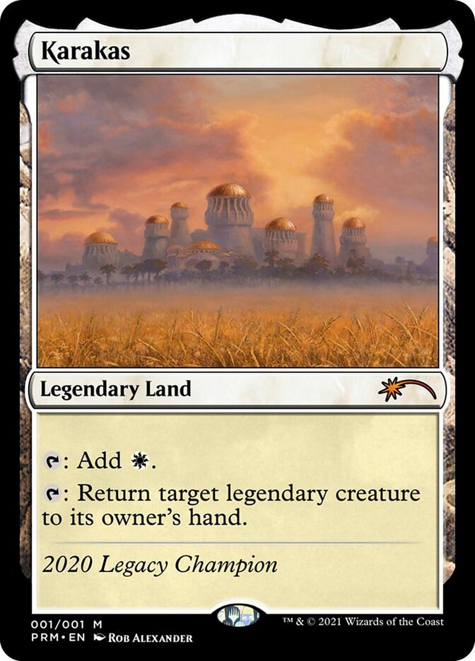 Karakas - mtg.wtf