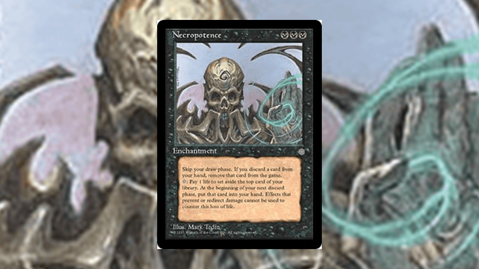 アイスエイジ 」の《ネクロポーテンス》を掘り下げてみた | MTG Coon