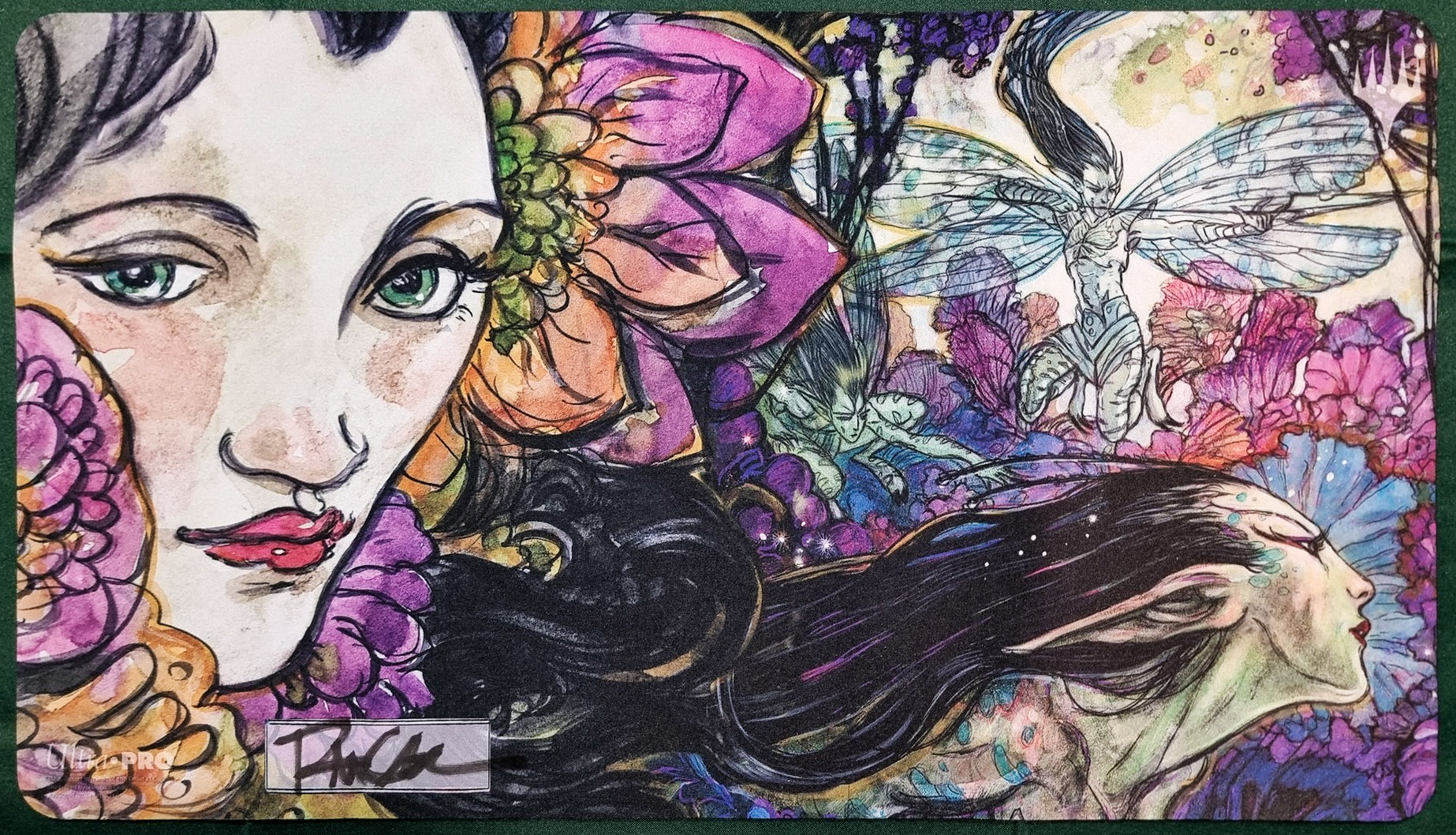 MTG：Rebecca Guay original Artwork プレイマット MTG：Rebecca Guay