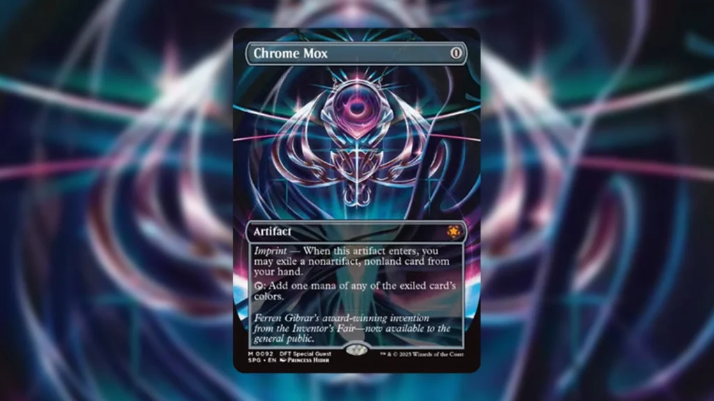 金属モックス Foil スペシャルゲスト MTG 金属モックス foil