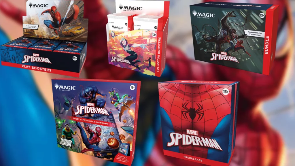 MTGプレイヤー、未発表のスパイダーマン製品を発見。 – マジック：ザ