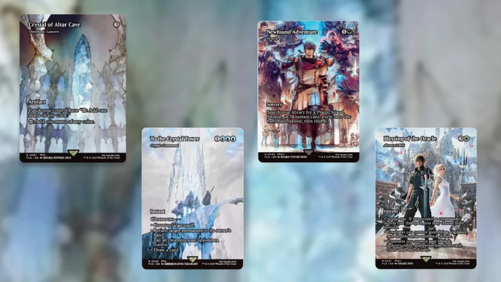 MTG アニマ / 悲嘆 Foil ボーナスシート ff ファイナルファンタジー