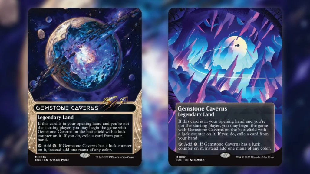 MTG 稀少 初版 宝石の洞窟/Gemstone Caverns 日本語Foil MTG 稀少 初版