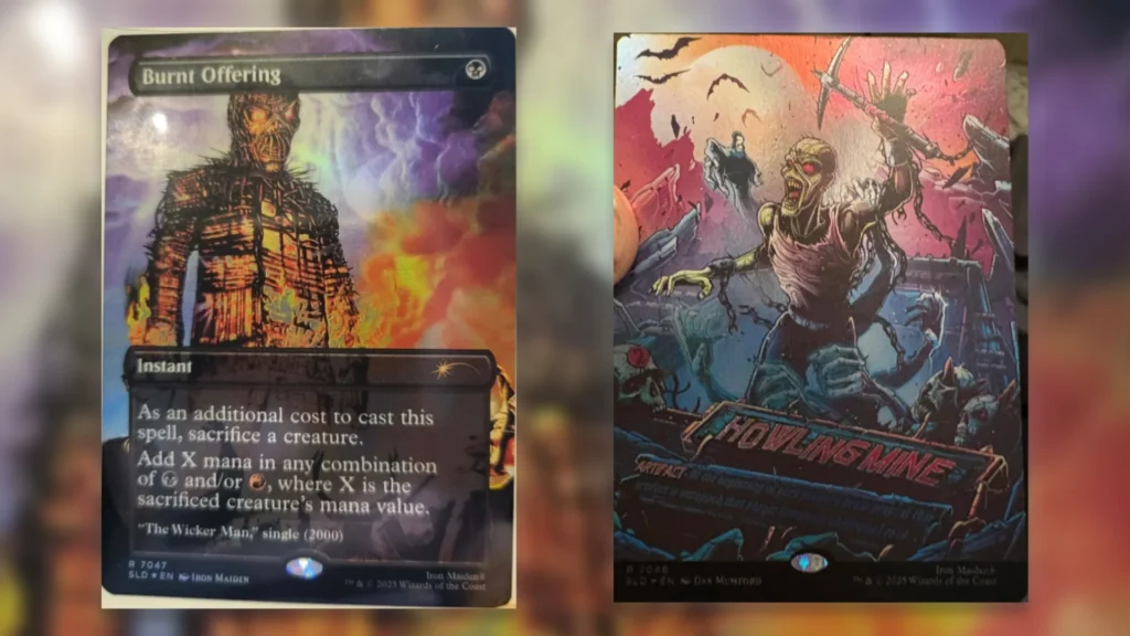 マジックザギャザリングSecret Lair x Iron Maiden 楽天ブックス