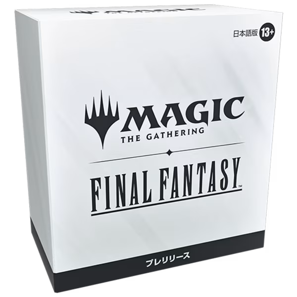 MTG ファイナルファンタジー プレリリース1BOX MtG FFコラボ