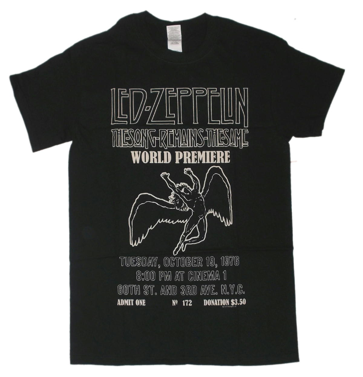 レッド ツェッペリン Led Zeppelin Tシャツ Song Remains the Same