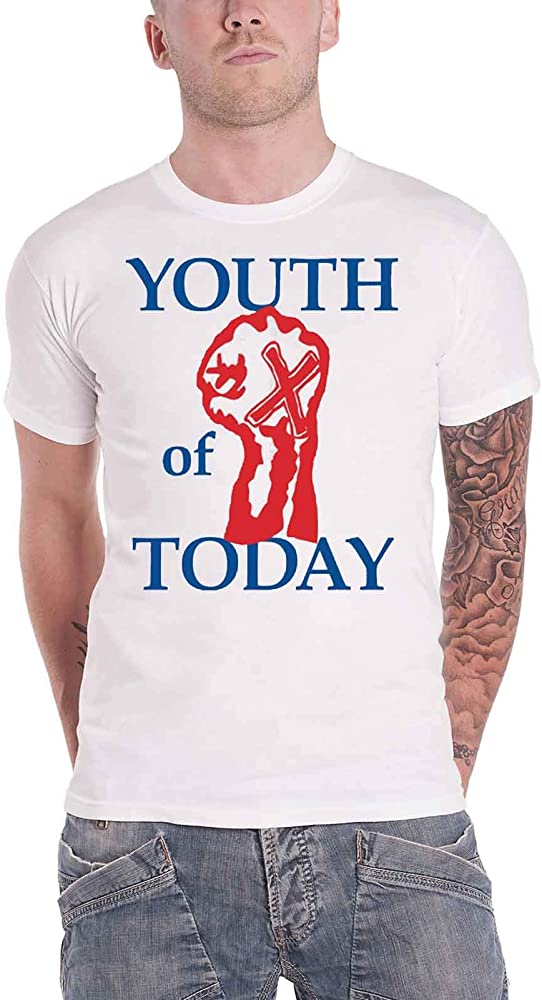 バンドTシャツ,ユース オブ トゥデイ Tシャツ Youth Of Today ,公式