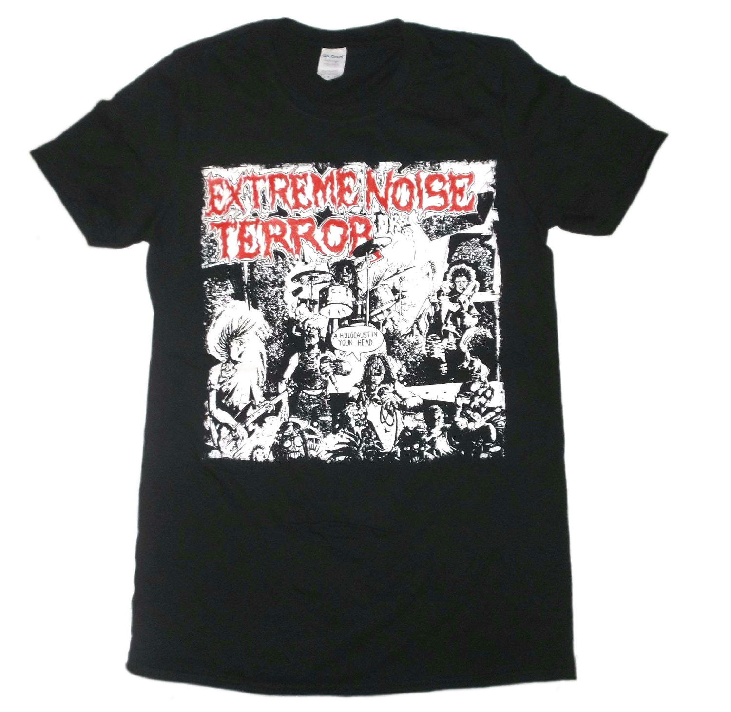 エクストリーム ノイズ テラー Tシャツ | Extreme Noise Terror