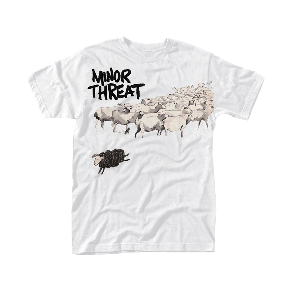 バンドTシャツ,マイナー スレット Minor Threat Tシャツ,公式,SxE